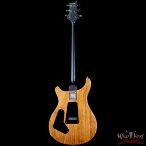 PRS Wild West Guitars Special Run CE 24 Flame Top 57/08 Pickups Faded Grey Black Blue Burst 244785 - Image 5
