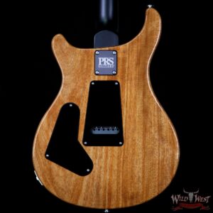 PRS Wild West Guitars Special Run CE 24 Flame Top 57/08 Pickups Faded Grey Black Blue Burst 244785 - Image 6