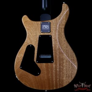 PRS Wild West Guitars Special Run CE 24 Flame Top 57/08 Pickups Faded Grey Black Cherry Burst 240813 - Image 6