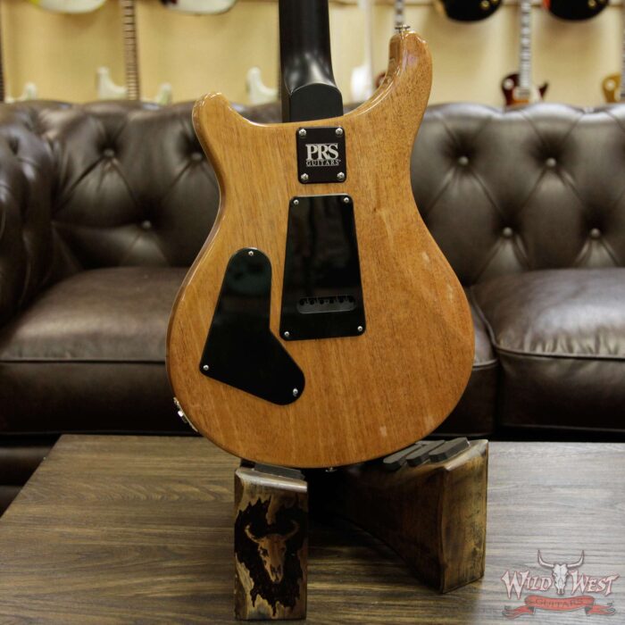 PRS Wild West Guitars Special Run CE 24 Flame Top 57/08 Pickups Faded Grey Black Cherry Burst 243454 - Image 11