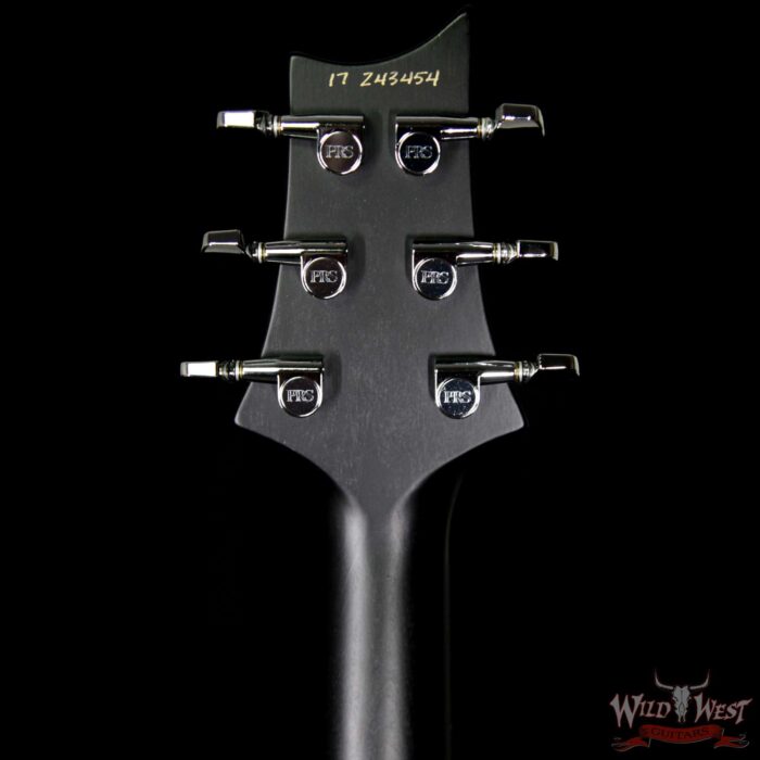 PRS Wild West Guitars Special Run CE 24 Flame Top 57/08 Pickups Faded Grey Black Cherry Burst 243454 - Image 7