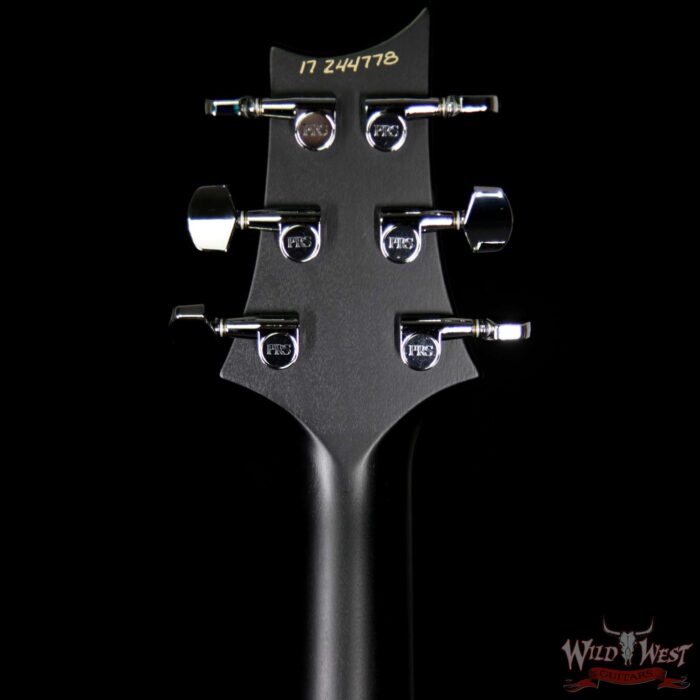 PRS Wild West Guitars Special Run CE 24 Flame Top 57/08 Pickups Faded Grey Black Purple Burst 244778 - Image 7