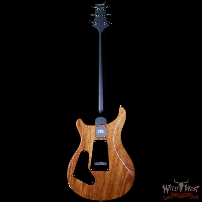 PRS Wild West Guitars Special Run CE 24 Flame Top 57/08 Pickups Faded Grey Black Purple Burst 246453 - Image 5