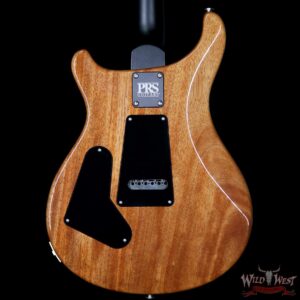 PRS Wild West Guitars Special Run CE 24 Flame Top 57/08 Pickups Faded Grey Black Purple Burst 246453 - Image 6