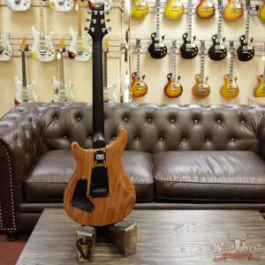 PRS Wild West Guitars Special Run CE 24 Flame Top 57/08 Pickups Faded Grey Black Purple Burst 246453 - Image 10