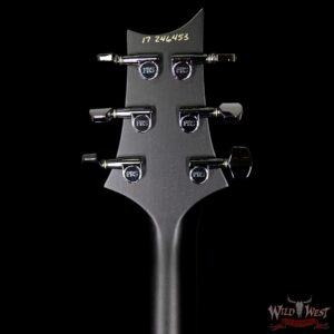 PRS Wild West Guitars Special Run CE 24 Flame Top 57/08 Pickups Faded Grey Black Purple Burst 246453 - Image 7