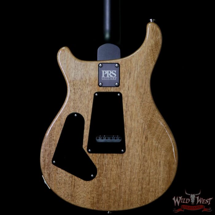 Paul Reed Smith PRS WWG Special Run CE 24 Flame Maple Top 57/08 Pickups Faded Gray Black Blue Burst 252414 - Image 6