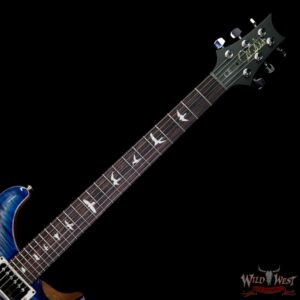 Paul Reed Smith PRS WWG Special Run CE 24 Flame Maple Top 57/08 Pickups Faded Gray Black Blue Burst 252414 - Image 7