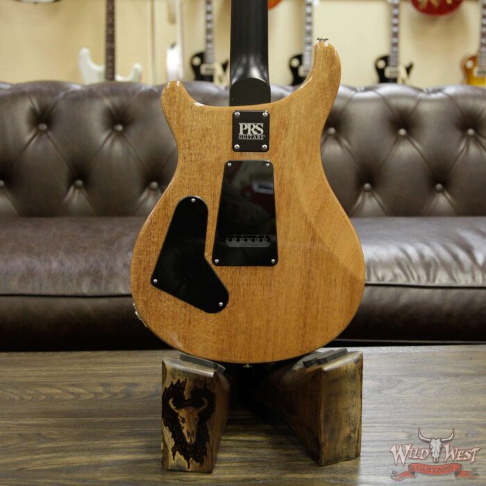 Paul Reed Smith PRS WWG Special Run CE 24 Flame Maple Top 57/08 Pickups Faded Gray Black Blue Burst 252414 - Image 13