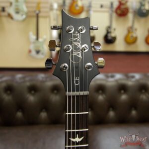 Paul Reed Smith PRS WWG Special Run CE 24 Flame Maple Top 57/08 Pickups Faded Gray Black Blue Burst 252414 - Image 9