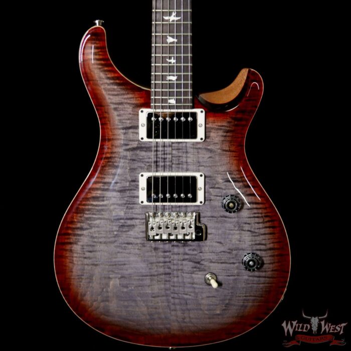 Paul Reed Smith PRS WWG Special Run CE 24 Flame Maple Top 57/08 Pickups Faded Gray Black Cherry Burst 250910 - Image 3