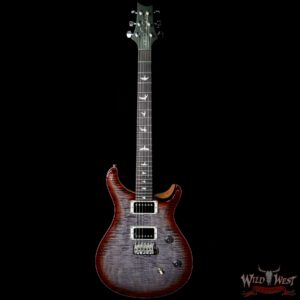 Paul Reed Smith PRS WWG Special Run CE 24 Flame Maple Top 57/08 Pickups Faded Gray Black Cherry Burst 250910 - Image 4