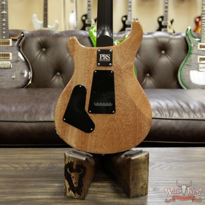 Paul Reed Smith PRS WWG Special Run CE 24 Flame Maple Top 57/08 Pickups Faded Gray Black Cherry Burst 250910 - Image 13