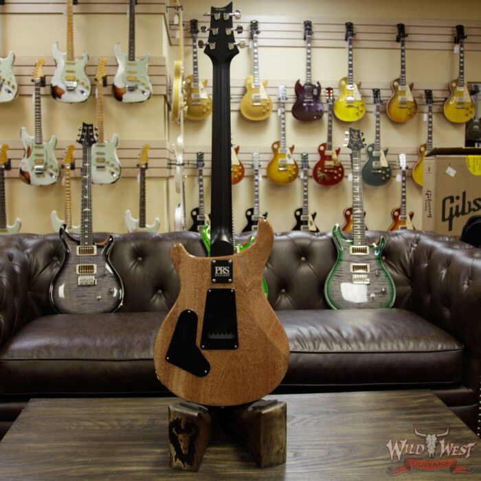 Paul Reed Smith PRS WWG Special Run CE 24 Flame Maple Top 57/08 Pickups Faded Gray Black Cherry Burst 250910 - Image 11