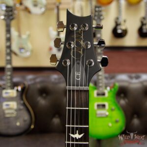 Paul Reed Smith PRS WWG Special Run CE 24 Flame Maple Top 57/08 Pickups Faded Gray Black Cherry Burst 250910 - Image 9