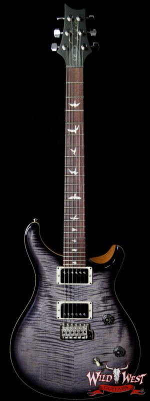 Paul Reed Smith PRS WWG Special Run CE 24 Flame Maple Top 57/08 Pickups Faded Gray Black Black Burst 250948