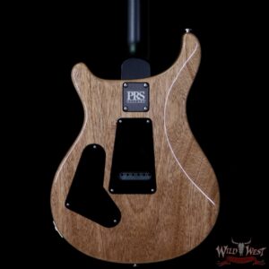 Paul Reed Smith PRS WWG Special Run CE 24 Flame Maple Top 57/08 Pickups Faded Gray Black Blue Burst 252409 - Image 7