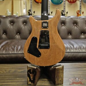 Paul Reed Smith PRS WWG Special Run CE 24 Flame Maple Top 57/08 Pickups Faded Gray Black Blue Burst 252409 - Image 12