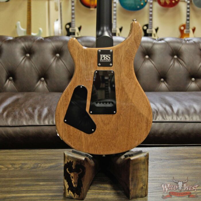 Paul Reed Smith PRS WWG Special Run CE 24 Flame Maple Top 57/08 Pickups Faded Gray Black Blue Burst 252409 - Image 12