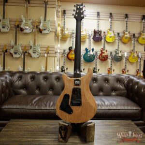 Paul Reed Smith PRS WWG Special Run CE 24 Flame Maple Top 57/08 Pickups Faded Gray Black Blue Burst 252409 - Image 13