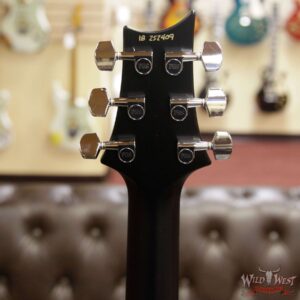 Paul Reed Smith PRS WWG Special Run CE 24 Flame Maple Top 57/08 Pickups Faded Gray Black Blue Burst 252409 - Image 9