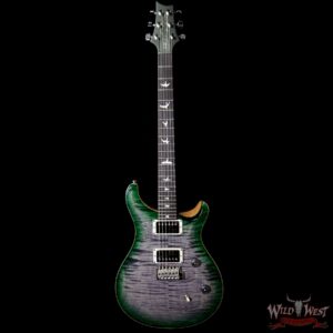 Paul Reed Smith PRS WWG Special Run CE 24 Flame Maple Top 57/08 Pickups Faded Gray Black Green Burst 251435 - Image 4