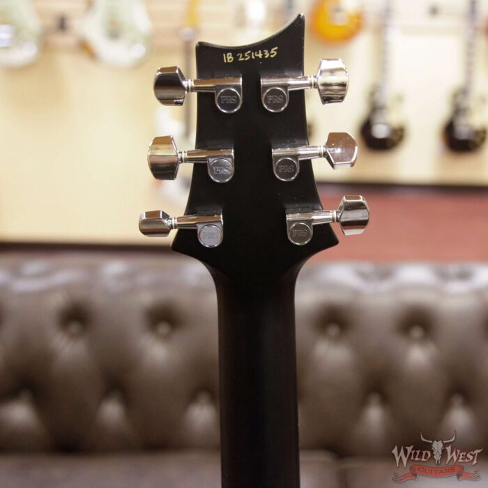 Paul Reed Smith PRS WWG Special Run CE 24 Flame Maple Top 57/08 Pickups Faded Gray Black Green Burst 251435 - Image 12