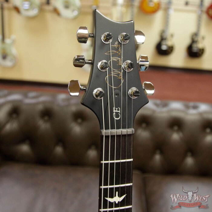Paul Reed Smith PRS WWG Special Run CE 24 Flame Maple Top 57/08 Pickups Faded Gray Black Green Burst 251435 - Image 9