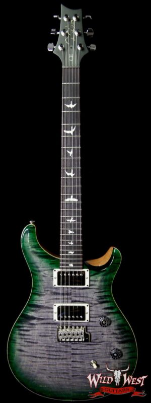 Paul Reed Smith PRS WWG Special Run CE 24 Flame Maple Top 57/08 Pickups Faded Gray Black Green Burst 251435