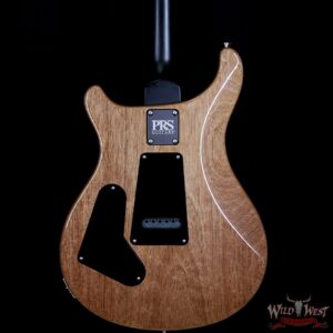 Paul Reed Smith PRS WWG Special Run CE 24 Flame Maple Top 57/08 Pickups Faded Gray Black Black Burst 250912 - Image 6