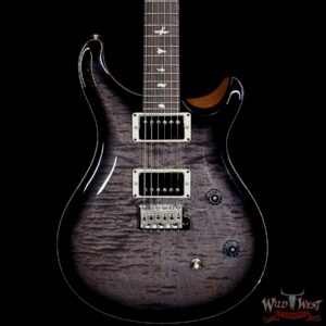 Paul Reed Smith PRS WWG Special Run CE 24 Flame Maple Top 57/08 Pickups Faded Gray Black Black Burst 250912 - Image 3