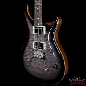 Paul Reed Smith PRS WWG Special Run CE 24 Flame Maple Top 57/08 Pickups Faded Gray Black Black Burst 250912 - Image 2