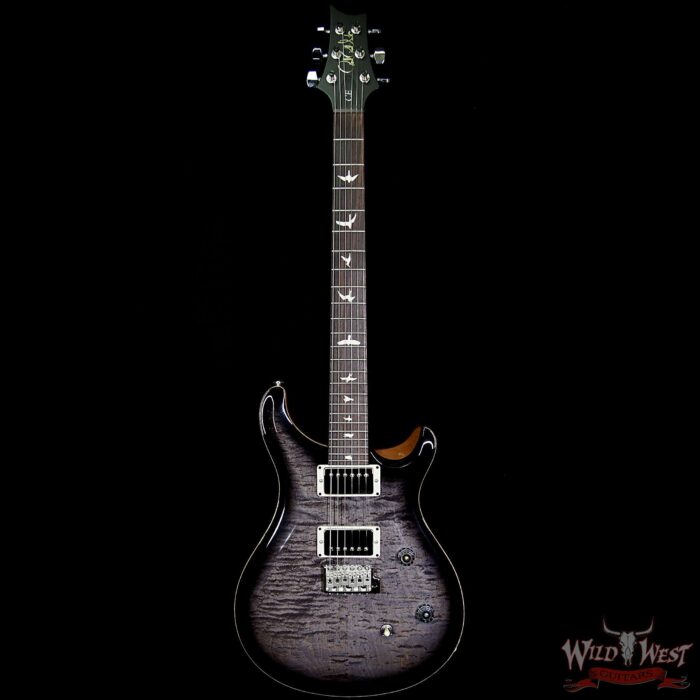 Paul Reed Smith PRS WWG Special Run CE 24 Flame Maple Top 57/08 Pickups Faded Gray Black Black Burst 250912 - Image 4