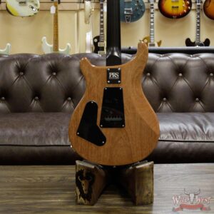 Paul Reed Smith PRS WWG Special Run CE 24 Flame Maple Top 57/08 Pickups Faded Gray Black Black Burst 250912 - Image 12