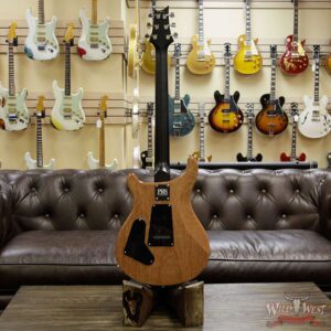 Paul Reed Smith PRS WWG Special Run CE 24 Flame Maple Top 57/08 Pickups Faded Gray Black Black Burst 250912 - Image 13
