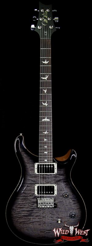 Paul Reed Smith PRS WWG Special Run CE 24 Flame Maple Top 57/08 Pickups Faded Gray Black Black Burst 250912