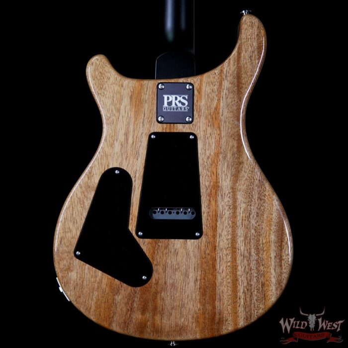 PRS Wild West Guitars Special Run CE 24 Flame Maple Top 57/08 Pickups Faded Gray Black Black Burst 250909 - Image 6