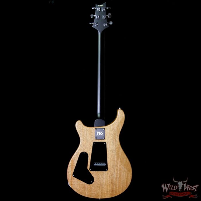 Paul Reed Smith PRS WWG Special Run CE 24 Flame Maple Top 85/15 Pickups Faded Gray Black Black Burst 250897 - Image 5