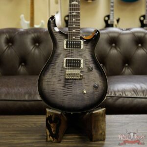 Paul Reed Smith PRS WWG Special Run CE 24 Flame Maple Top 85/15 Pickups Faded Gray Black Black Burst 250897 - Image 8