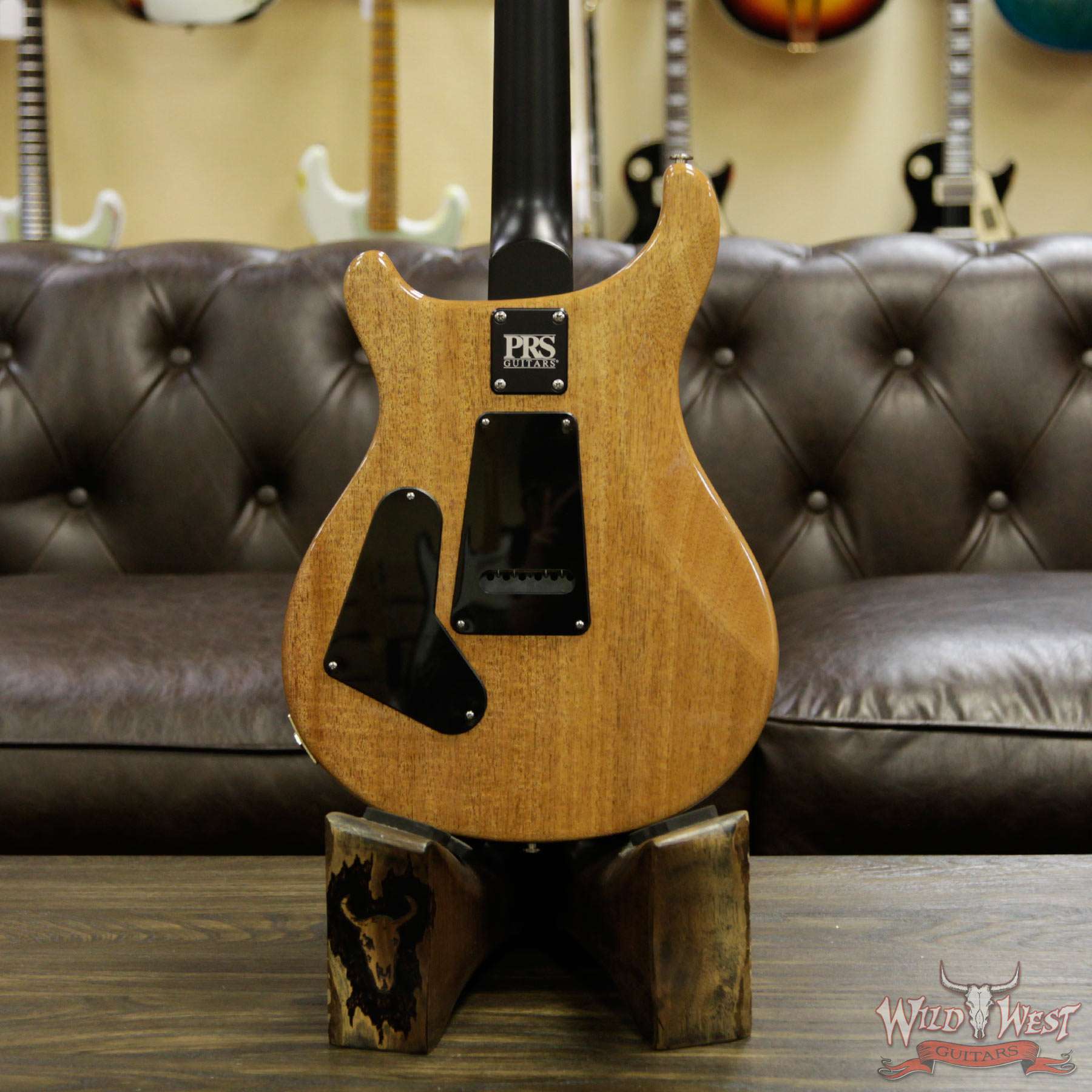 prs-ce24-fdgbblkburst-250897-d3__wwg.jpg Paul Reed Smith PRS WWG Special Run CE 24 Flame Maple Top 85/15 Pickups Faded Gray Black Black Burst 250897 - Image 11