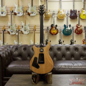 Paul Reed Smith PRS WWG Special Run CE 24 Flame Maple Top 85/15 Pickups Faded Gray Black Black Burst 250897 - Image 13