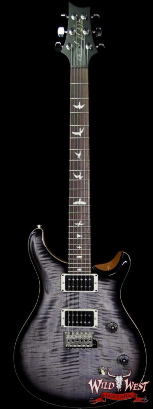 Paul Reed Smith PRS WWG Special Run CE 24 Flame Maple Top 85/15 Pickups Faded Gray Black Black Burst 250897