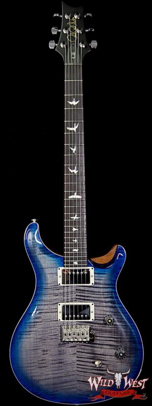 PRS WWG Special Run CE 24 Flame Maple Top 57/08 Pickups Faded Gray Black Blue Burst 251430
