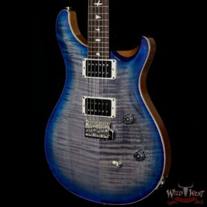 PRS WWG Special Run CE 24 Flame Maple Top 85/15 Pickups Faded Gray Black Blue Burst 251441 - Image 2