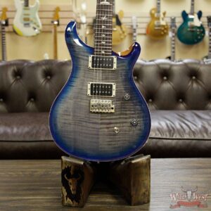 PRS WWG Special Run CE 24 Flame Maple Top 85/15 Pickups Faded Gray Black Blue Burst 251441 - Image 9