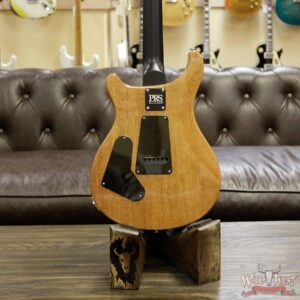 PRS WWG Special Run CE 24 Flame Maple Top 85/15 Pickups Faded Gray Black Blue Burst 251441 - Image 12