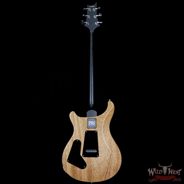 Paul Reed Smith PRS WWG Special Run CE 24 Flame Maple Top 57/08 Pickups Faded Gray Black Blue Burst 252885 - Image 5