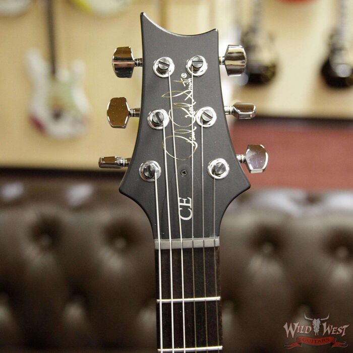 Paul Reed Smith PRS WWG Special Run CE 24 Flame Maple Top 57/08 Pickups Faded Gray Black Blue Burst 252885 - Image 8