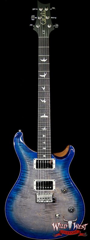 Paul Reed Smith PRS WWG Special Run CE 24 Flame Maple Top 57/08 Pickups Faded Gray Black Blue Burst 252885