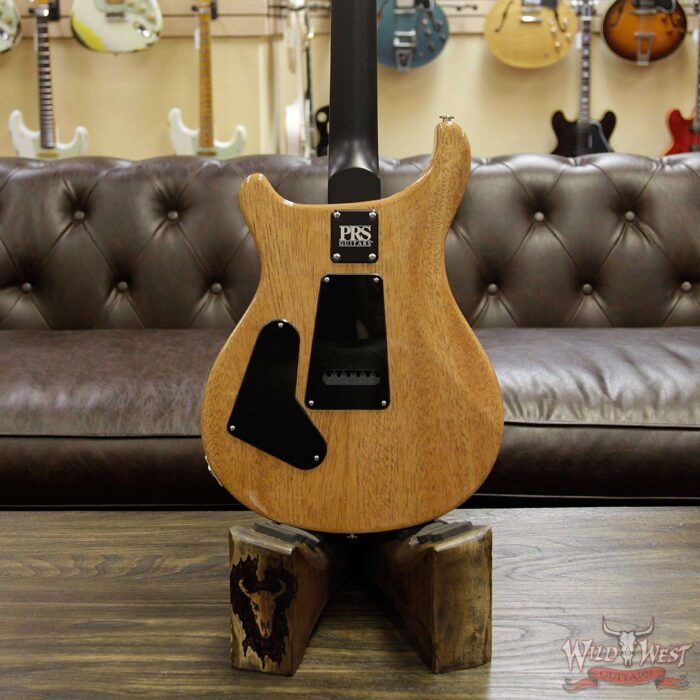 Paul Reed Smith WWG Special Run CE 24 Flame Maple Top 57/08 Pickups Faded Gray Black Blue Burst 254072 - Image 12